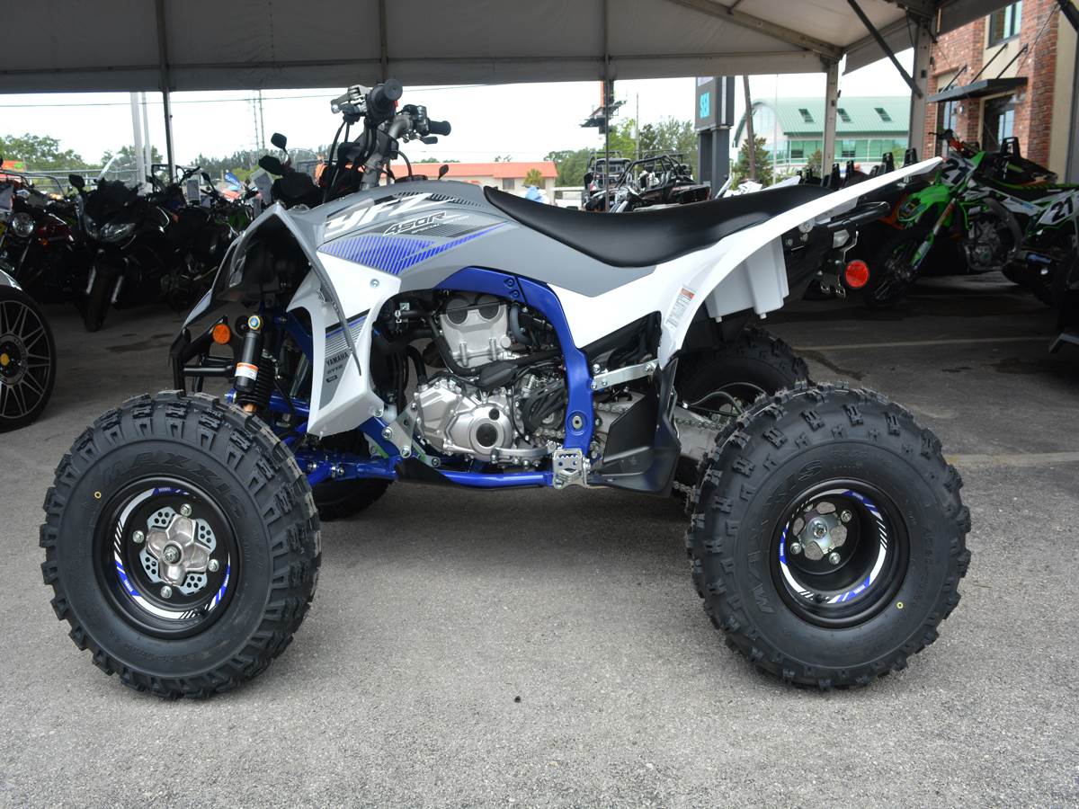 Cuatrimoto YFZ450R